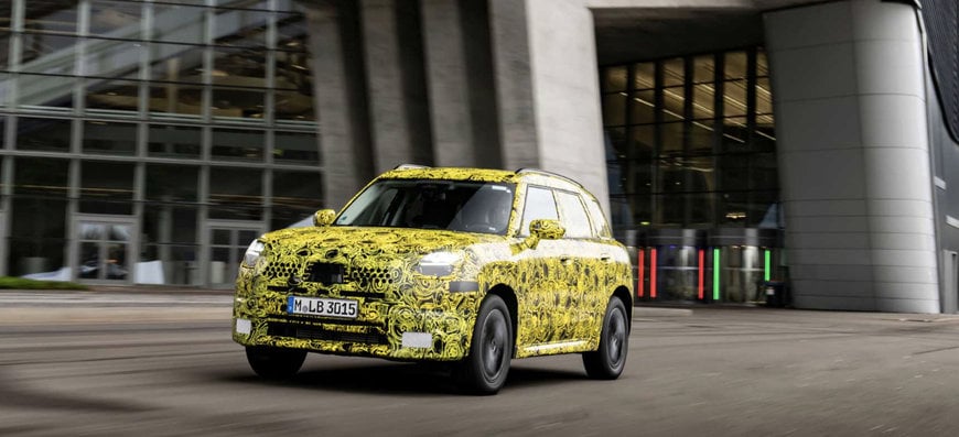 LO STABILIMENTO DEL BMW GROUP DI LIPSIA SI PREPARA ALLA PRODUZIONE DELLA MINI COUNTRYMAN COMPLETAMENTE ELETTRICA